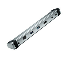 Canyon DJCNSTDS06DG Dockingstation grau / USB-C / USB 3.0 / HDMI / LAN / 3,5-mm-Buchse 