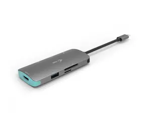 i-TEC USB-C Metal Nano Dock 4K HDMI + Power Delivery 60W