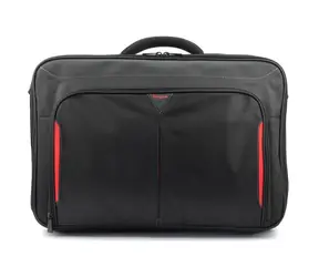 Targus Classic 17-18" schwarz-rot / Laptoptasche bis 18"