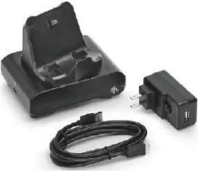 ZEBRA Ladestation für Drucker der ZQ300-Serie / 1 Steckplatz