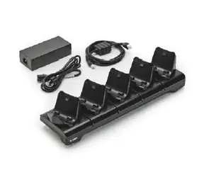 ZEBRA Ladestation für Drucker der ZQ300-Serie / 5 Steckplätze