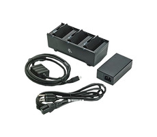 ZEBRA Ladestation für 3 Akkus für Drucker der ZQ300-Serie / EU-Netzteil