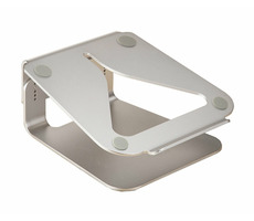 Evolveo ANIA 4 silber / passiver Kühlständer für Laptops 11" - 15,6" / Aluminium