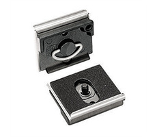 Manfrotto 200PLARCH-14 / ARCH rechteckige Schnellwechselplatte mit 1/4&#39;&#39; Schraube / 90° Fotografie mit Spiegelreflexkamera