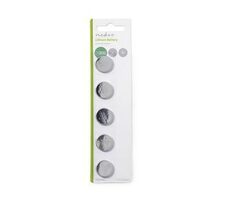Nedis BALCR20325BL - Lithium-Knopfbatterie CR2032