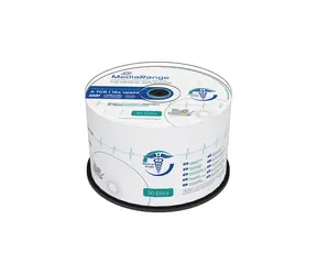 MediaRange DVD- R 4,7 GB 16x / 50 Stück / Spindel / Tintenstrahldruckbar