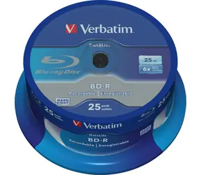 Verbatim BD R SL 6x 25GB 25 Stück / Blu-ray