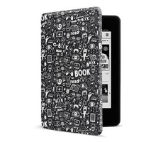 Connect IT DOODLE Hülle für Amazon NEU Kindle Paperwhite 4 (2018) schwarz