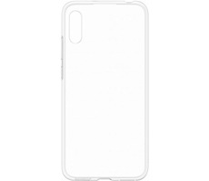 Huawei Original Schutzhülle aus Silikon für Y6 2019, transparent