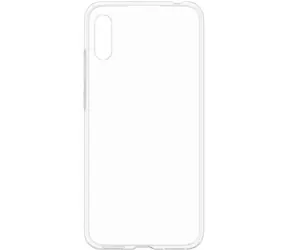 Huawei Original Schutzhülle aus Silikon für Y6 2019, transparent