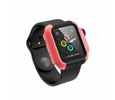 Catalyst Impact Protection C robuste Hülle für Apple Watch 2 & 3 42 mm rosa
