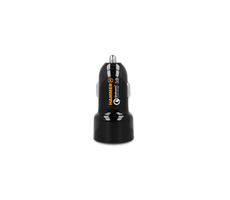 MyPhone Hammer Black / Schnelles Autoladegerät / 1xQC3.0 / 1x5V-2,4A