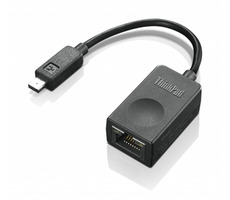 Lenovo Ethernet-Verlängerungskabel für ThinkPad X1 Carbon Black / USB Typ-C