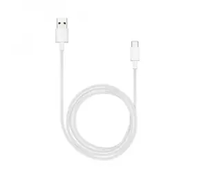 Huawei HL1289 Original Datenkabel USB-C auf USB 3.1 weiß / 95cm / (Bulk)