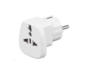 Goobay Universeller Reiseadapter für ausländische Geräte auf CZ Buchse IEC 320 C13