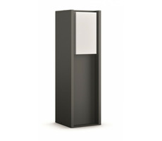 Philips Hue Turaco LED 9,5W Anthrazit / Outdoor-LED-Säule / E27 / 806lm / 2700K / IP44