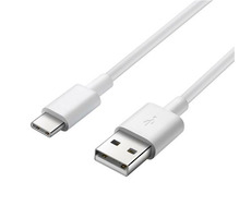 PremiumCord verbindet USB 2.0-Kabel mit USB-C - USB-A-Anschlüssen, weiß, 10 cm