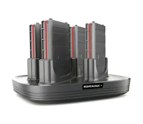 Datalogic 4-Slot-Akkuladegerät für Memor 10