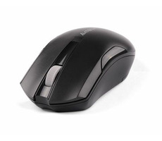 A4Tech G3-200NS Schwarz / Kabellose optische Maus / 1000 DPI / 2,4 GHz / V-Track / 3 Tasten / Nano-USB / 1x AA-Batterie 
