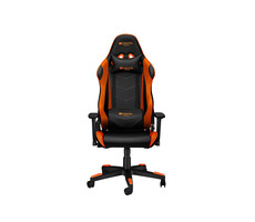 Canyon Deimos CND-SGCH4 / Gaming-Stuhl / max. 150 kg / Kunstleder / orange-schwarz