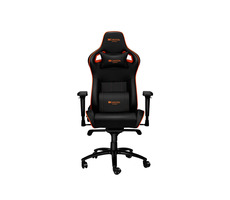 Canyon Corax CND-SGCH5 / Gaming-Stuhl / max. 180 kg / Kunstleder / orange-schwarz