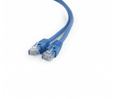 Gembird Ethernet-Patchkabel Cat6 UTP 25 cm blau