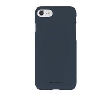 Mercury SOFT FEELING Hülle für Samsung J600 Galaxy J6 2018 Mitternachtsblau