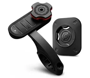 Spigen Gearlock Fahrradhalter mit Platzierung vor dem Lenker