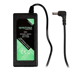 Patona Netzteil Premium für NTB Fujitsu Siemens / 20V / 3,25A 65W / Stecker 5,5x2,5mm