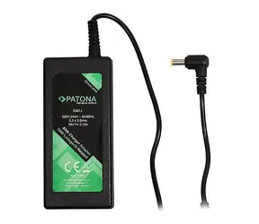 Patona Netzteil Premium für NTB Samsung / 19V / 3,15A 60W / Stecker 5,5x3mm + Pin