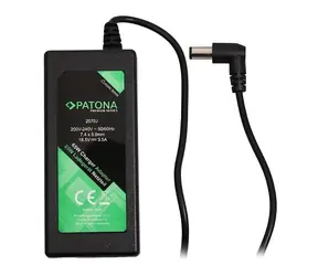 Patona Netzteil Premium für ntb HP / 18,5V / 3,5A 65W / Stecker 7,4x5mm + Pin