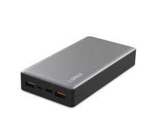 Lamax 20.000 mAh Schnellladung / Powerbank / 2x USB / USB-C