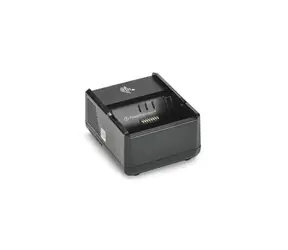 ZEBRA Ladestation 1 Akku für P4T & QLn & ZQ500 & ZQ600 / EU-Stromkabel