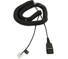 JABRA QD Twisted-Kabel 1,8 m / für Aastra & Siemens