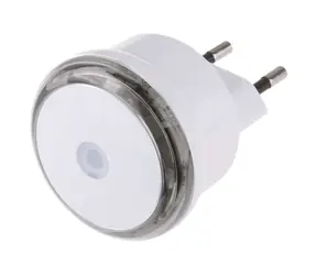 Emos P3306 LED Nachtlicht für 230V Steckdose / 3x LED / Fotosensor / Einschaltautomatik / Lichtintensitätserkennung