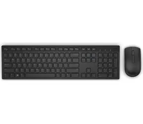 DELL KM636 DE schwarz / Kabelloses Tastatur- und Maus-Set / DE / 2,4GHz / Bluetooth / USB