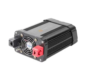 Technaxx TE16 Spannungswandler / Eingang 12V DC / Ausgang 230V AC / 1200W / 2xUSB / 2 Steckdosen
