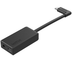 GoPro Pro 3,5-mm-Mikrofonadapter / Mikrofonadapter für HERO7 Black & HERO6 Black & HERO5 Black