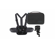 GoPro Sports Kit / Halterungsset für GoPro Kameras / Brusthalterung & Lenkerhalterung