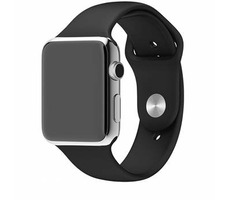 Tactical Silikonarmband für Garmin Vivoactive 3 (20 mm Schnellverschluss) schwarz