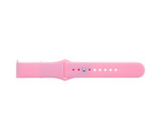 Tactical Silikonarmband für Garmin Vivoactive 3 (20 mm Schnellverschluss), rosa