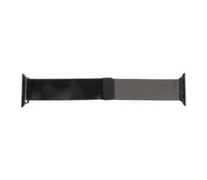 Tactical Loop magnetisches Metallarmband für Samsung Grear 46 mm schwarz