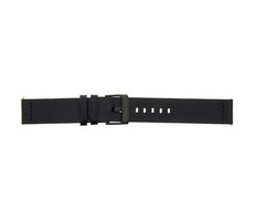 Tactical Lederarmband für Huawei Watch GT schwarz
