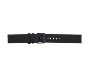 Tactical Lederarmband für Huawei Watch GT schwarz