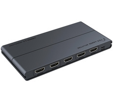 PremiumCord HDMI 2.0 Splitter 1-4 Ports schwarz / 4K x 2K @ 60Hz / FULL HD / 3D / HDR