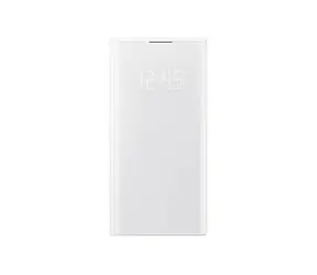 Samsung LED View Cover Schutzhülle für Samsung Galaxy Note 10, weiß