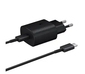 Samsung Netzteil mit Schnellladung (25W) schwarz