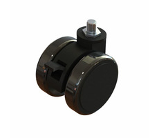 Feststellbare Lenkrollen von Next Level Racing / 10 zusätzliche Räder für das F-GT-Simulator-Cockpit