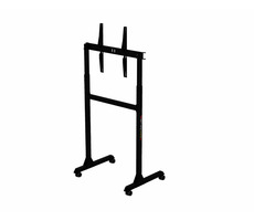 Next Level Racing freistehender Einzelmonitorständer / Ständer für 1 Monitor / Bildschirmgröße 24" bis 85" / VESA