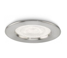 Philips Sceptrum 3W 2700K Chrom matt / LED-Deckenleuchte / 270lm / 2700K